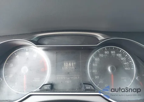 2013 Audi A4 2.0T Premium из США, поврежденный, VIN WAUAFAFL4DN016105